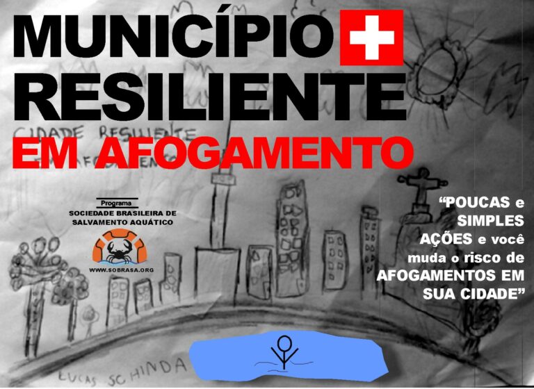 Município+Resiliente em Afogamento
